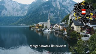 National Anthem of Austria Land der Berge Land am Strome full version [upl. by Ened]