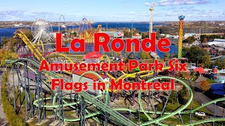 Discovering the Thrills of La Ronde A Walking Tour [upl. by Gar916]