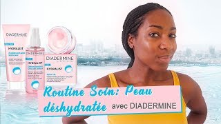 Routine Soin Peau Déshydratée avec Diadermine [upl. by Volney]