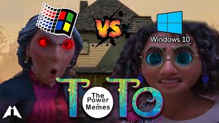 TOTO YTP Encanto Memes on Crack Parody [upl. by Lot]