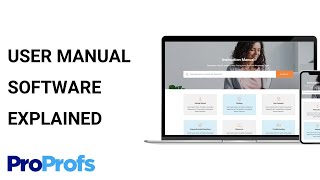What Is a User Manual and How to Create a User Manual [upl. by Shanney]