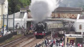 The Torbay Express  6024 King Edward 1 August 22nd amp September 5th 2010 [upl. by Eicrad]