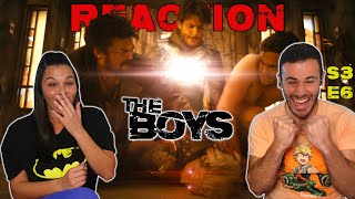 The moment weve been waiting for  The Boys S3 E6 Reaction and Review  Herogasm [upl. by Chance]