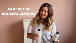 CADENCE İLE MOBİLYA BOYAMA  Vernik Uygulaması Nasıl Yapılır [upl. by Nations]