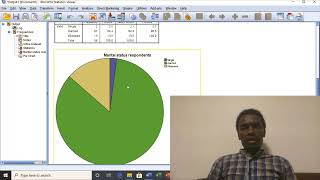 Descriptive anaysis in SPSS Frequency Percentage Chisquare and more Amharic tutorial part 3 [upl. by Terrill]