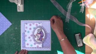 Cardmaking Matting and Layering [upl. by Ettesoj]