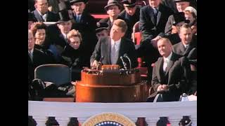 Inaugural Address of John F Kennedy USG 17 MI [upl. by Perl]