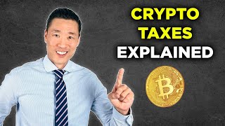 Crypto Taxes Explained For Beginners  Cryptocurrency Taxes [upl. by Dianthe]