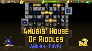 Anubis House of Riddles  Anubis  Diggys Adventure [upl. by Nennerb121]