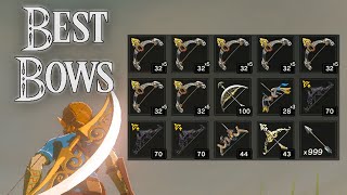 Best Bows in BotW  What Why amp Where [upl. by Rodnas]