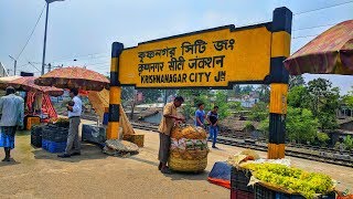 Krishnanagar Railway Station  Indian Railway [upl. by Urba]