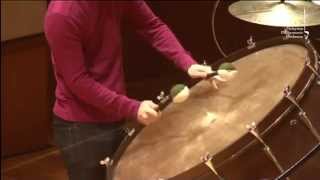 PERCUSSION 101 Concert Bass Drum [upl. by Llered]