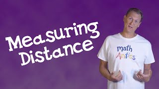 Math Antics  Measuring Distance [upl. by Eilatan]