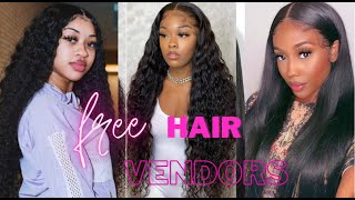 FREE HAIR VENDOR LIST FOR YOUR HAIR BUSINESS [upl. by Siegler393]