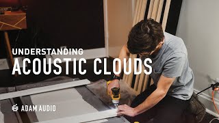 How to PROPERLY Install Acoustic Clouds  ADAM Audio amp Music City Acoustics [upl. by Cissej]