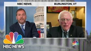 Full Bernie Sanders Interview We Need Progressive Taxation  Meet The Press  NBC News [upl. by Ginnifer]