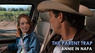 The Parent Trap 1998  Annie In Napa [upl. by Nahgeem795]