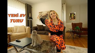 YENİ EV TURU  VLOG [upl. by Persse]