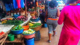 Inside Arushas biggest Market🇹🇿🇹🇿 [upl. by Lewert]