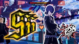 Persona 5  15 Minutes of ENGLISH GAMEPLAY [upl. by Lidah]