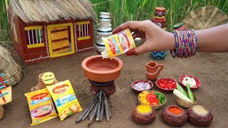 How to prepare Masala Maggi Noodles  2 Types of Sauce  Maggi Recipe  49  Mini Foodkey [upl. by Candyce]