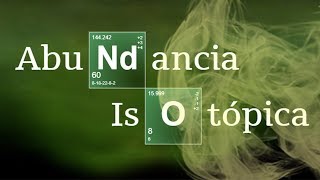 ABUNDANCIA ISOTÓPICA Y MASA ATÓMICA RELATIVA  Química Básica [upl. by Brick]