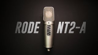 Rode NT2A Mic Review  Test [upl. by Dionne]