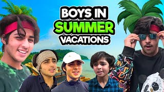 Boys In Summer Vacation  Raj Grover [upl. by Lledualc189]