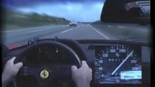 Ferrari F40 On The Road 320 kmh [upl. by Iv425]