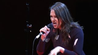 Punk Inuit throat singer  Tanya Tagaq  TEDxMet [upl. by Atinuahs]