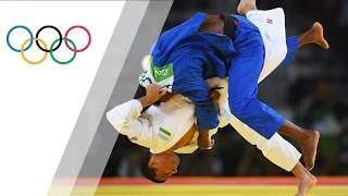 Rio Replay Mens Judo 66kg Bronze Contest A [upl. by Asel]