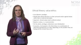 Research Ethics  Ethical Theories part 1 of 3 [upl. by Olympe]