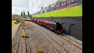 The LMS Steam Gala At Jubilee Road [upl. by Eittel357]