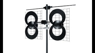 ClearStream 4V Indoor Outdoor TV Antenna with Mount [upl. by Crofoot]