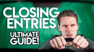 CLOSING ENTRIES Everything You Need To Know [upl. by Leese800]