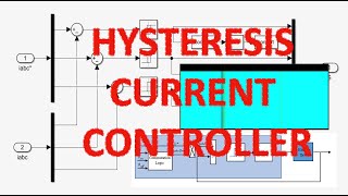 HYSTERESIS CURRENT CONTROLLER MATLAB SIMULINK SIMULATION [upl. by Tia8]