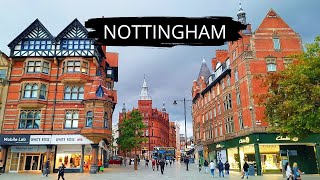 Nottingham Walking Tour A Journey Through Time [upl. by Yerhcaz363]