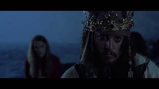 Pirates of the Caribbean 1PART1111 Jack sparrow Escape  Curse of the Black Pearl 2003 [upl. by Bonny65]