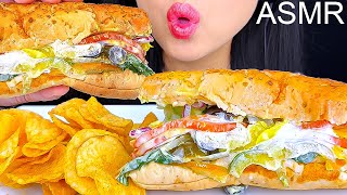 ASMR Subway Eat Fresh [upl. by Amerigo]