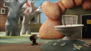 Cheburashka 2014  Part 1  Prologue New series Japanese Cheburashka i krokodil Gena [upl. by Hilliard]