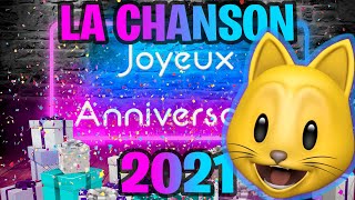 LES ANIMOJIS  LA CHANSON JOYEUX ANNIVERSAIRE 2021 [upl. by Aileduab153]