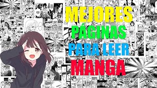 LAS MEJORES PÁGINAS PARA LEER MANGA ONLINE [upl. by Ekard823]