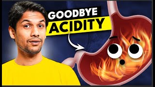 Your Stomach NEEDS THIS  5 Ways to Cure Acidity  Saurabh Bothra [upl. by Yrehc]