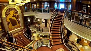 Cunard QUEEN ELIZABETH 4K Ship tour [upl. by Teik]