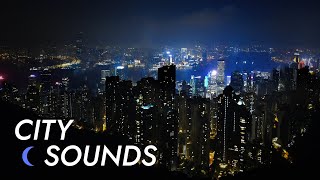 City Sounds  10 HOURS  for Relaxing Sleep Meditation Yoga or Study  City Ambience [upl. by Hedgcock]