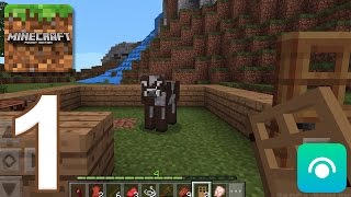 Minecraft Survival  Gameplay Walkthrough Part 1 [upl. by Quackenbush]