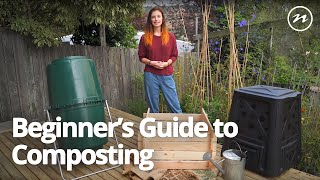 Beginners Guide to Composting [upl. by Nilyarg228]