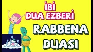 ibi dua ezberliyor  rabbena duası [upl. by Sevart]