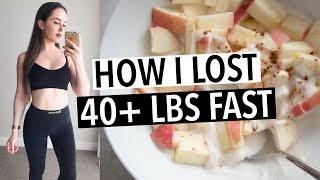 WHAT I EAT IN A DAY  WEIGHT LOSS MEAL PLAN FOR WOMEN [upl. by Odraleba]