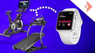 How to connect the Apple Watch to any Nordictrack or iFIT Bike Tread Rower or Vault [upl. by Muncey]